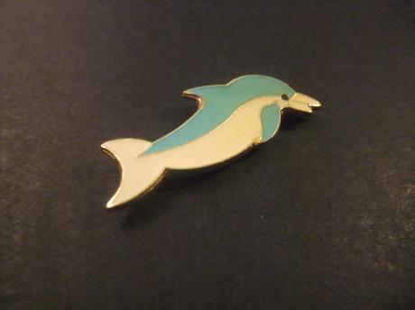 Dolfijn ( blauw met wit)